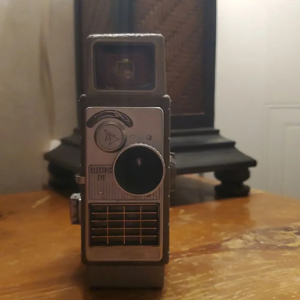 Vintage Kodak Film Camera Kit – Untested, Complete, Classic Collector’s Find